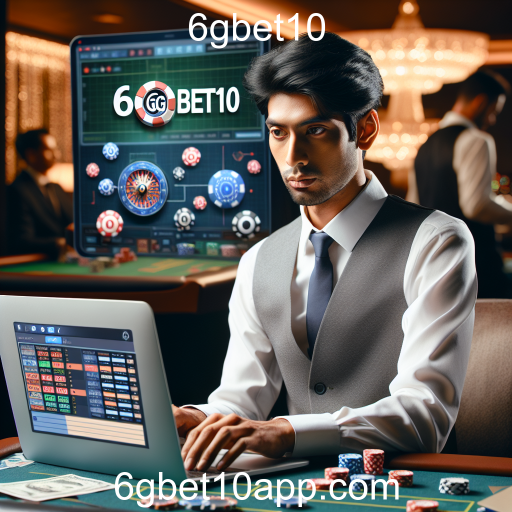 Explorando o Mundo das Apostas na 6gbet10