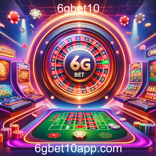 Descubra o Mundo dos Cassinos Online em 6gbet10