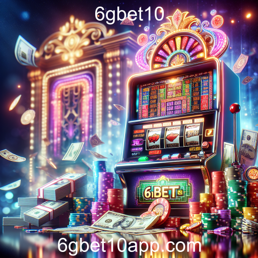 Descubra a Emoção do Jackpot no 6gbet10