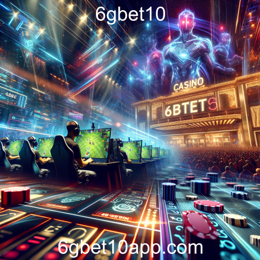 Os jogos esportivos no 6gbet10: Uma nova era de entretenimento