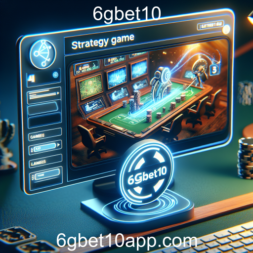 O Fascínio dos Jogos de Estratégia em 6gbet10